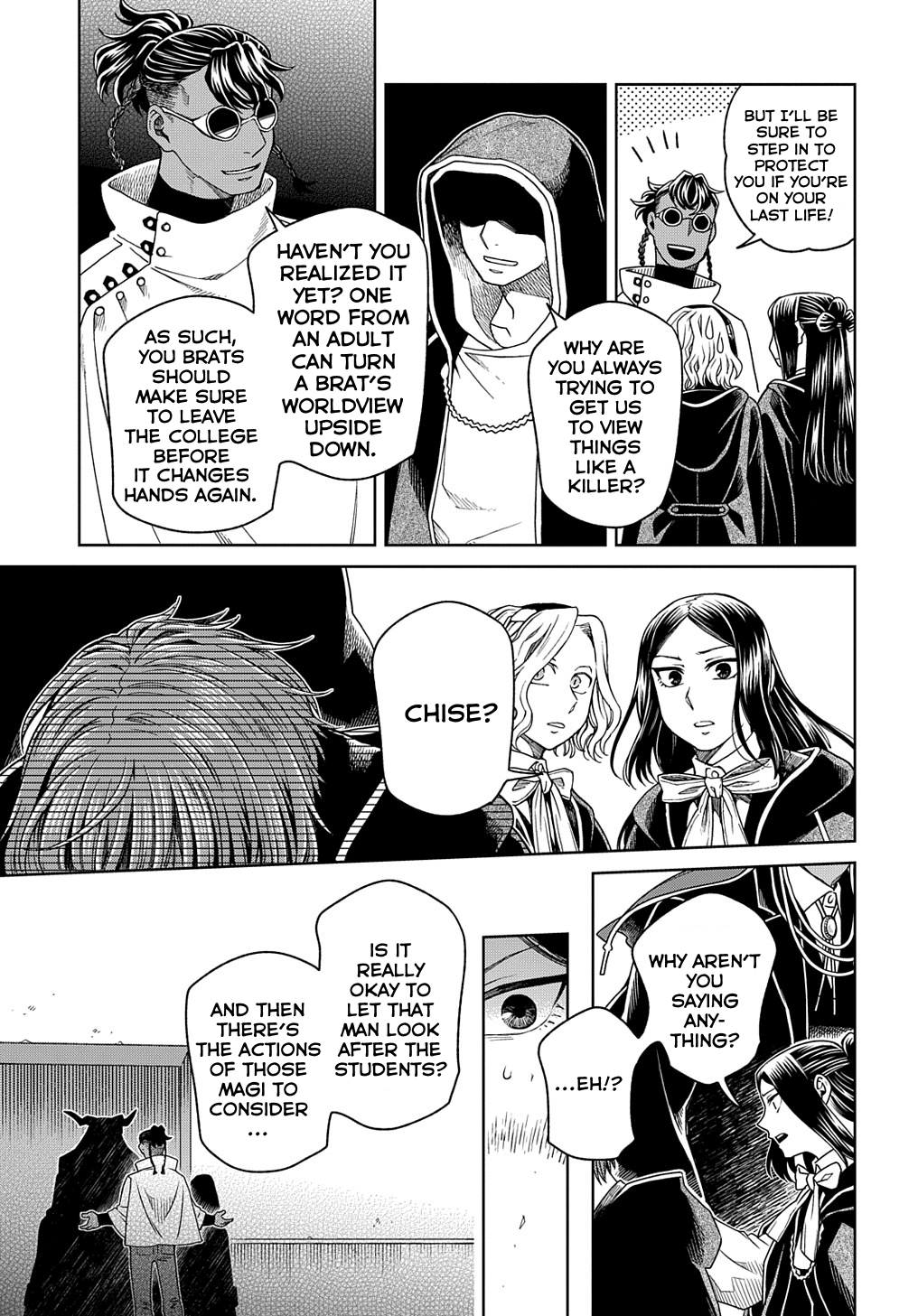 The Ancient Magus Bride, Chapter 82 image 07